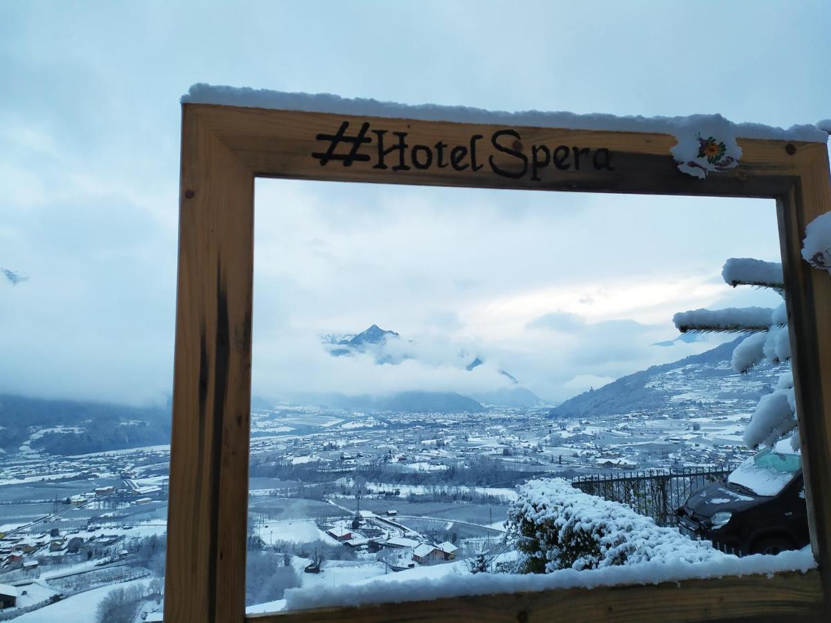 Hotel Spera Strigno Kültér fotó