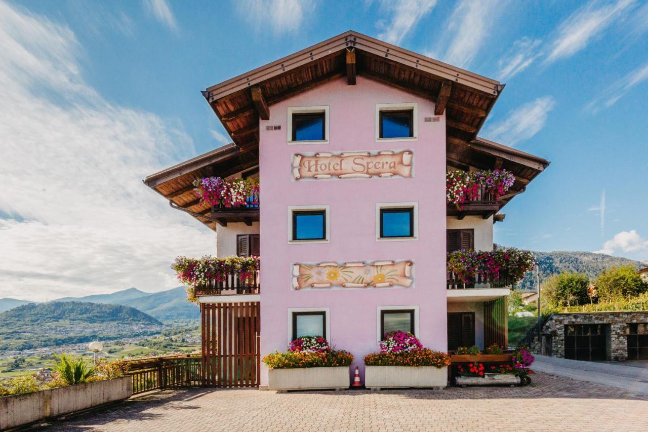Hotel Spera Strigno Kültér fotó