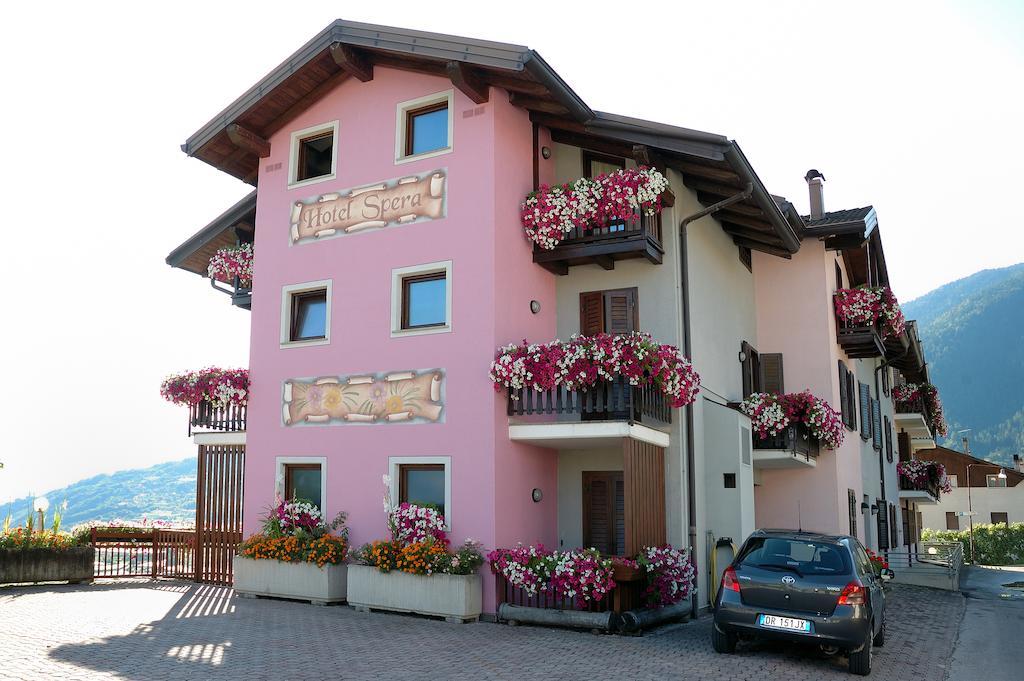 Hotel Spera Strigno Kültér fotó